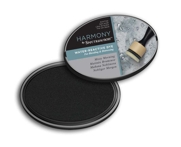 Harmony by Spectrum Noir Water Reactive Dye Inkpad - Misty Morning