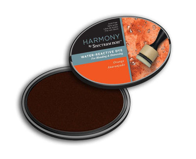 Harmony by Spectrum Noir Water Reactive Dye Inkpad - Orange