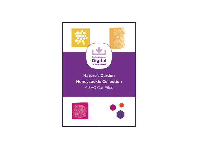 Nature's Garden Honeysuckle Collection - SVG Cut Files