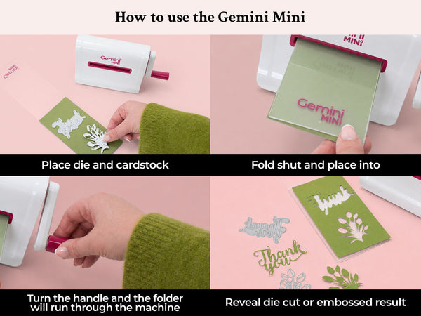 Gemini II Midi - Manual Die-Cutting Machine
