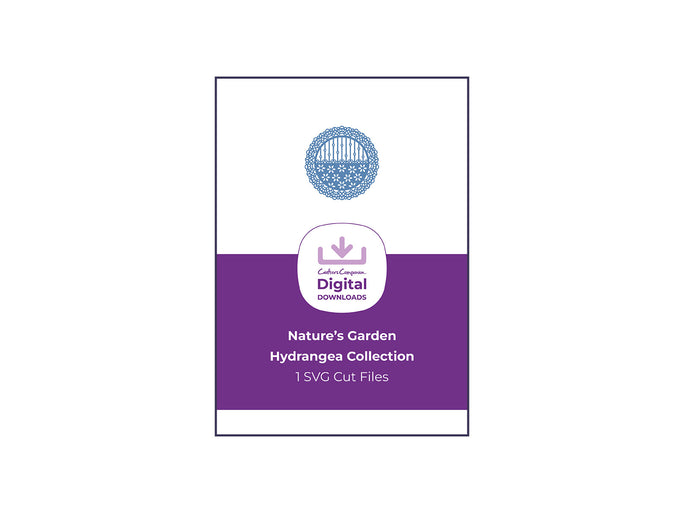 Nature's Garden Hydrangea Collection - SVG Cut Files