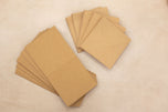 Crafter's Companion - 5"x5" Kraft Card & Envelopes 50pk