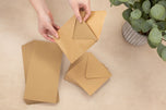 Crafter's Companion - 6"x 6" KraftÂ  Card & Envelopes 50pk