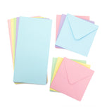 Crafter's Companion  - 6"x6" Mixed Pastels Card & Envelopes 50pk