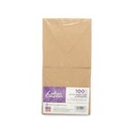 Crafter's Companion - 5"x5" Kraft Card & Envelopes 50pk