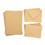 Crafter's Companion - 5"x7" Kraft Card & Envelopes 50pk