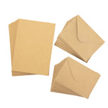 Crafter's Companion - A6 Kraft Card & Envelopes 50pk