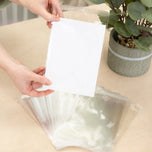 Crafter's Companion 5"x 7" Self Seal Cello Bags - 50 Pack