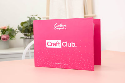 Crafter's Companion Craft Club - Storage Binder