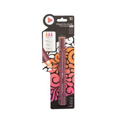 Spectrum Noir - TriColour Brush Pen –Plumeria