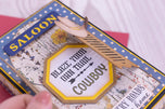 Western Collection Clear Acrylic Stamp - Rootin’ Tootin’