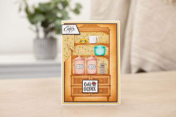 Crafter's Companion Kitchen Collection - 2D Embossing Folder 5
