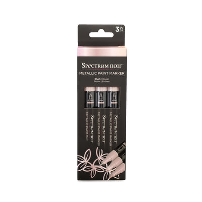 Spectum Noir-Metallic Paint Marker (3PC) - Blush