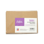Crafter's Companion - A6 Kraft Card & Envelopes 50pk