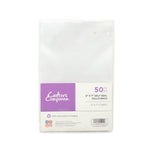 Crafter's Companion 5"x 7" Self Seal Cello Bags - 50 Pack