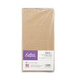 Crafter's Companion - 6"x 6" KraftÂ  Card & Envelopes 50pk