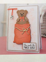 Mon 9 Nov 10:30AM: Christmas Cardmaking with Sam