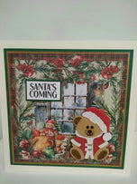 Tue 3 Nov 10:30AM: Christmas Teddy Bear Cardmaking with Sam