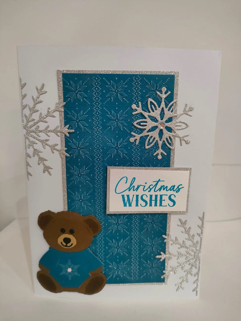 Tue 3 Nov 10:30AM: Christmas Teddy Bear Cardmaking with Sam