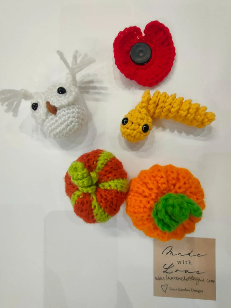 Sun 22 Nov 10:30AM - Learn Crochet with Kat Luna from Crochet Designs