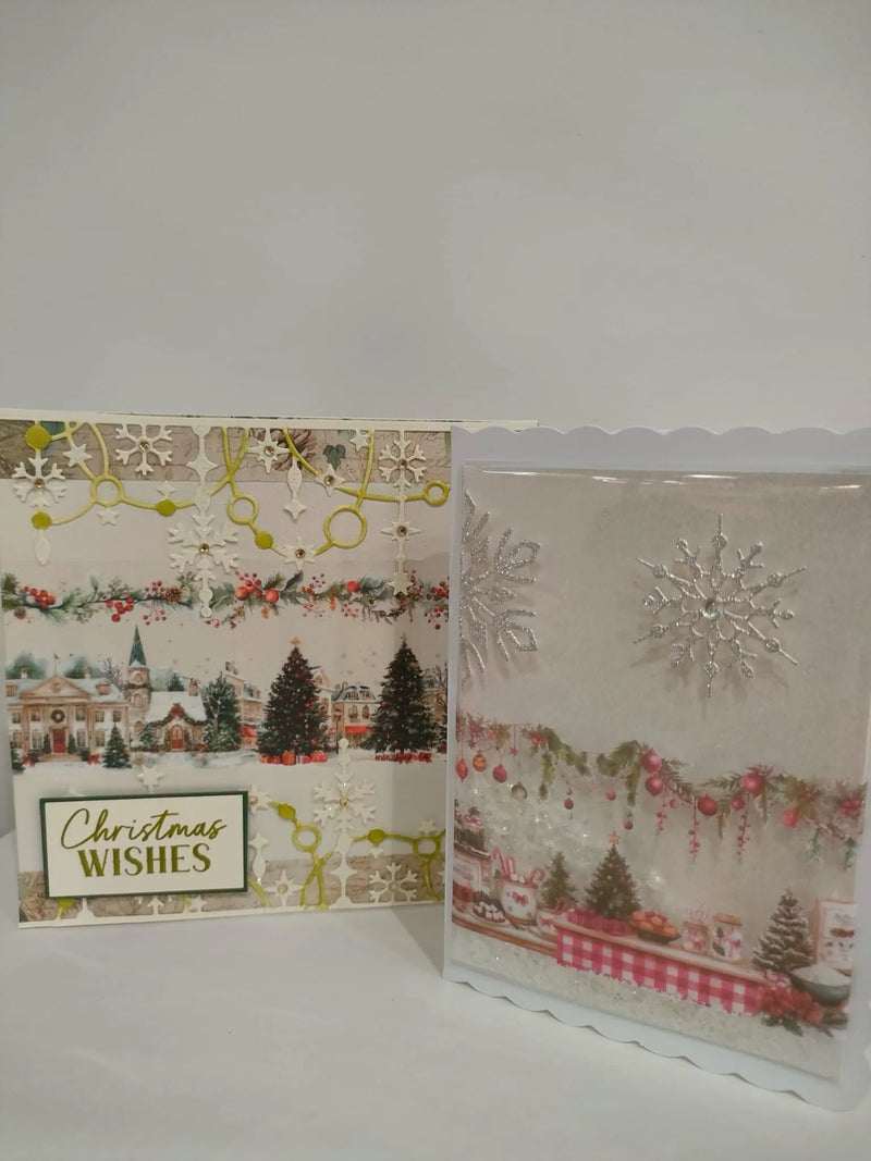 Fri 6 Nov 1:30PM: Christmas Pet Tape Rolls Cardmaking with Sam