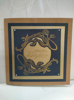 Thur 12 Nov 10:30AM: Diamond Press Card Making with Suzanne