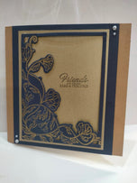 Thur 12 Nov 1:30PM: Diamond Press Card Making with Suzanne