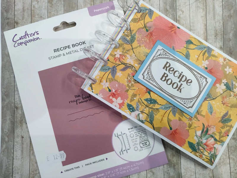 Wed 18 Nov 10:30AM: Receipe Book/Photo Album Workshop with Susanne
