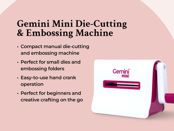 Gemini II Midi - Manual Die-Cutting Machine