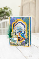 Nature's Garden - Kingfisher Collection - Stamp and Die - Blue Lightning