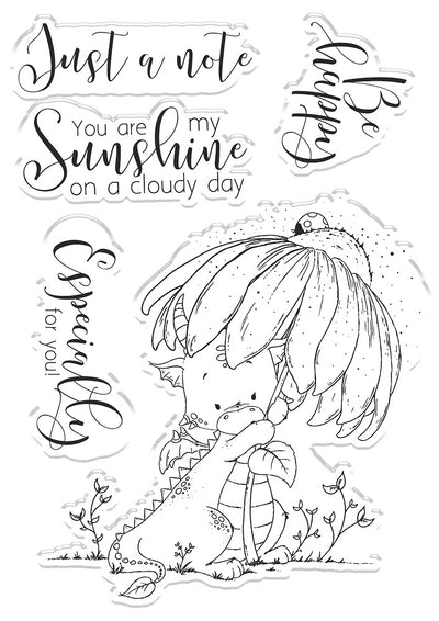 Lee Holland Photopolymer Stamp - You Are My Sunshine