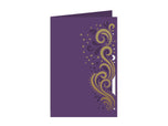 Stars & Swirls Metal Die & Foil Rub Ons