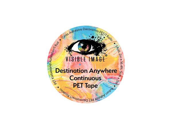 Visible Image Destination Anywhere PET Tape