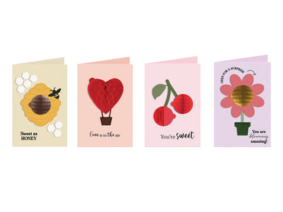 Honeycomb Message Reveal Stamp & Metal Die Set