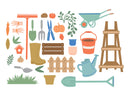 Gardening Mini Metal Die Set