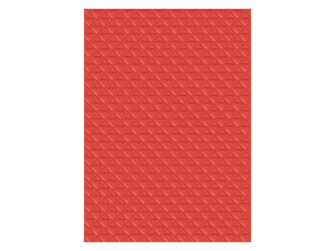Tales of Wonderland - Hearts 2D Embossing Folder 5" x 7"