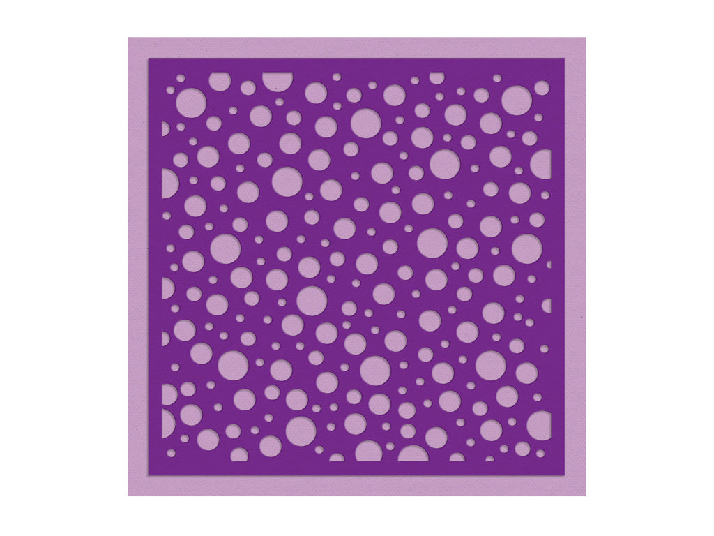 Spots Create-a-Card Metal Die Set