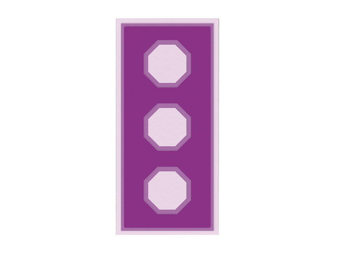 DL Octagon Aperture Metal Die