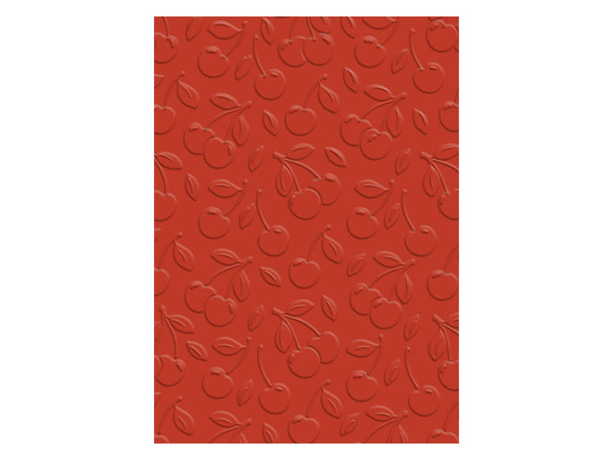 Berry Bliss - Cherries 3D Embossing Folder 5" x 7"