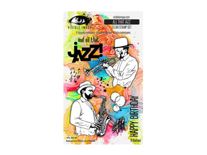 Visible Image All That Jazz Stamp Set