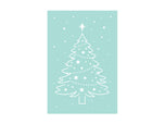 Christmas Tree Metal Die