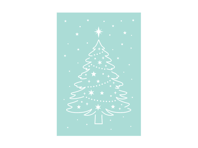 Christmas Tree Metal Die