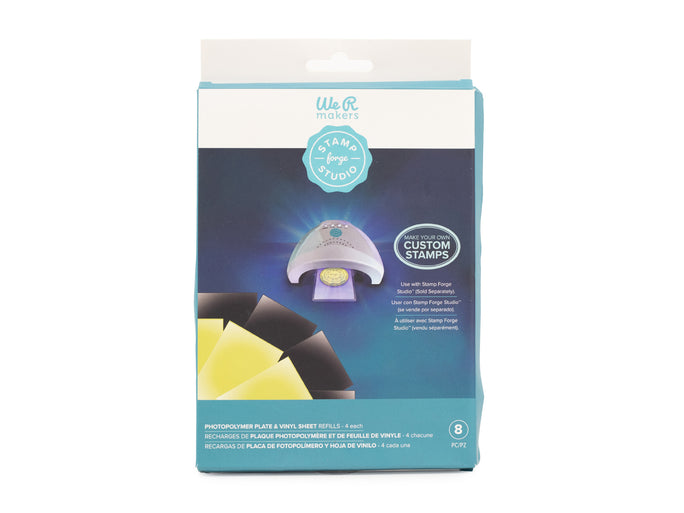 We R Makers Photopolymer Plate & Vinyl Sheet Refills