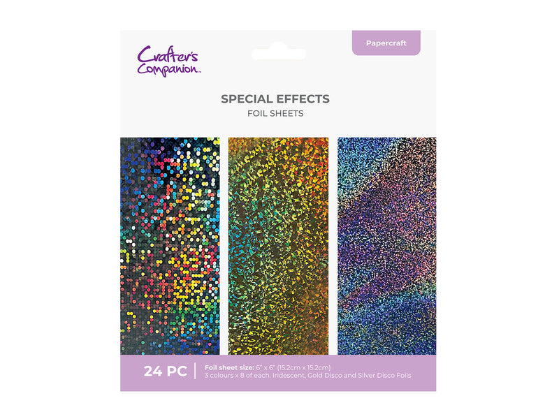 Special Effects Foil Sheets