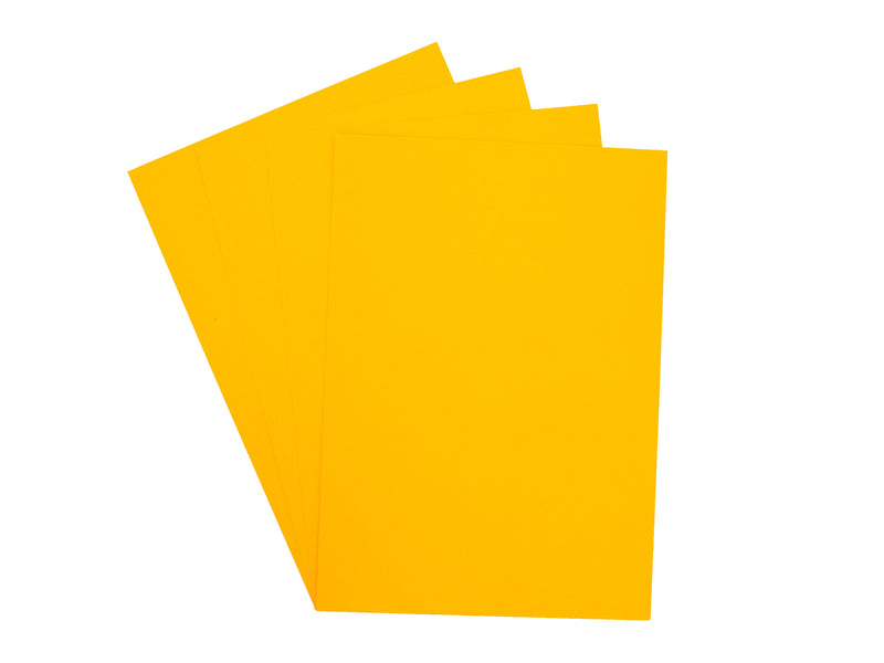 Arden Creative Studio Premium Cardstock Sunset Orange A4 - 20 Pack