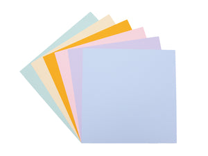Arden Creative Studio Premium Cardstock Pastels 12" x 12" - 24 Pack