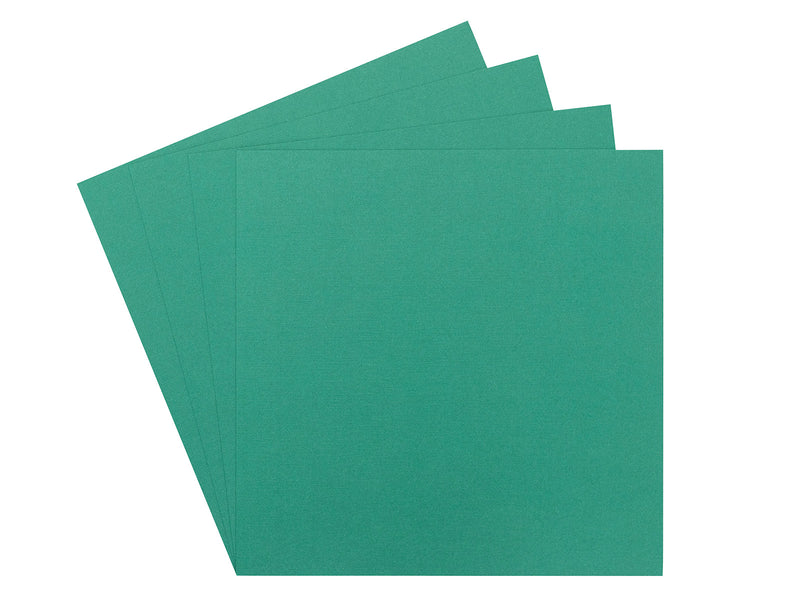 Arden Creative Studio Premium Cardstock Hunter's Green 12" x 12" - 20 Pack