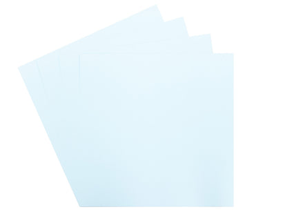 Arden Creative Studio Premium Cardstock Arctic Blue 12" x 12" - 20 Pack
