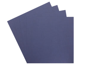 Arden Creative Studio Premium Cardstock Navy Blue 12" x 12" - 20 Pack