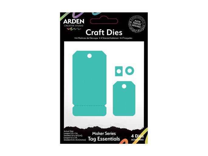 Arden Creative Studio Maker Series Tag Essentials Die Set